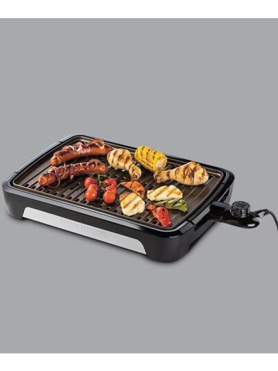 George Foreman Smokeless BBQ Grill 25850-56 George Foreman Smokeless BBQ Grill 25850-56