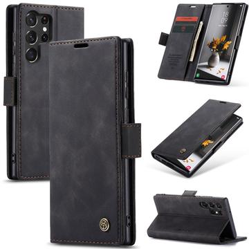 Samsung Galaxy S24 Ultra Caseme 013 Series Lommebok-deksel Svart