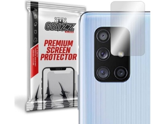 Grizzglass Szkło Hybrydowe Na Aparat Grizz Samsung Galaxy A71 5G