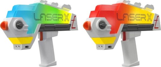 Laser X Ultra Double B2 Blastersett - 6+ År - 2 stk