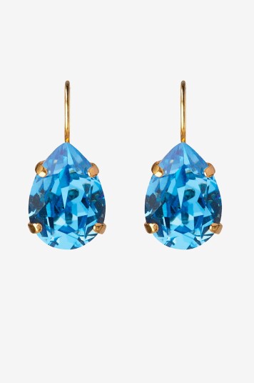 Caroline Svedbom Øreringer Mini Drop Clasp Earrings Gold Gull