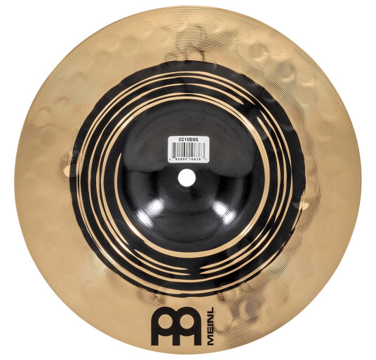Meinl 10"" Classics Cust. Dual Splash Meinl 10"" Classics Cust. Dual Splash