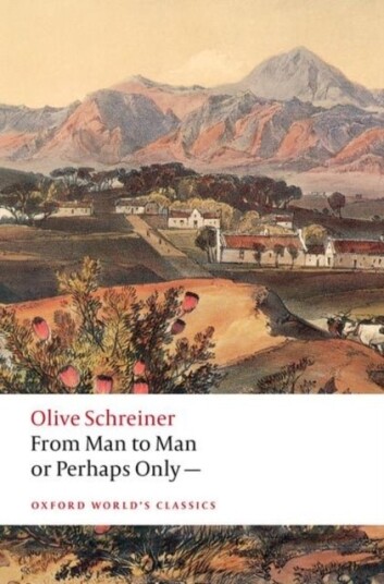 From Man to Man or Perhaps Only—