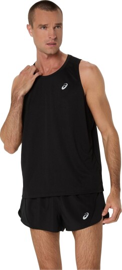 Asics Ms Asics Core Singlet Performance Black XL Asics Ms Asics Core Singlet Performance Black XL