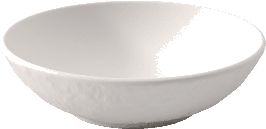 Villeroy & Boch Manufacture Rock dessertskål Ø13,2 cm Blanc