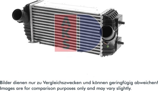 Intercooler AKS DASIS 567028N