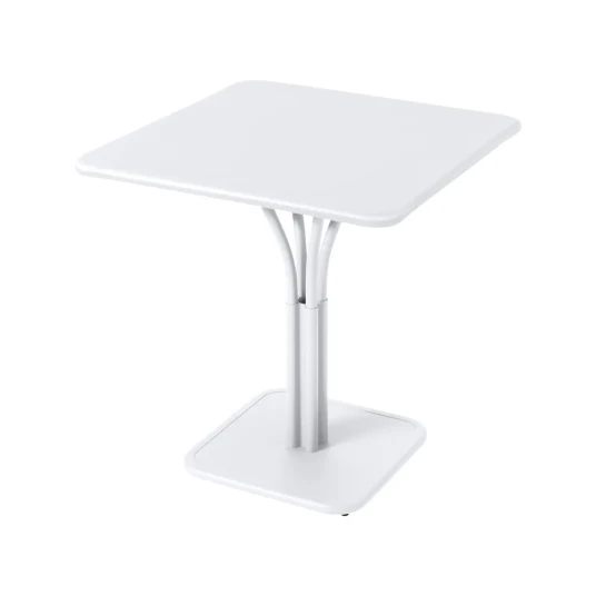 Fermob Luxembourg Pedestal bord 71x71 cm Cotton white