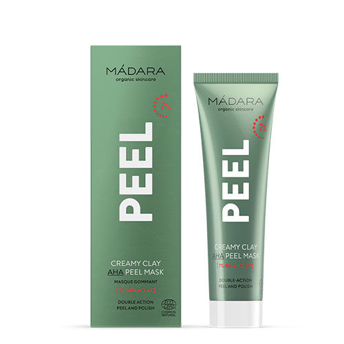 Mádara Madara Peel Creamy Clay Aha Peel Mask 60 ml Mádara Madara Peel Creamy Clay Aha Peel Mask 60 ml
