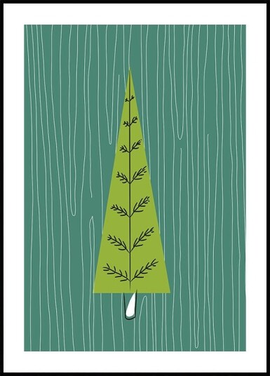 Christmas Tree Poster Plakat / 100x150cm Christmas Tree Poster Plakat / 100x150cm