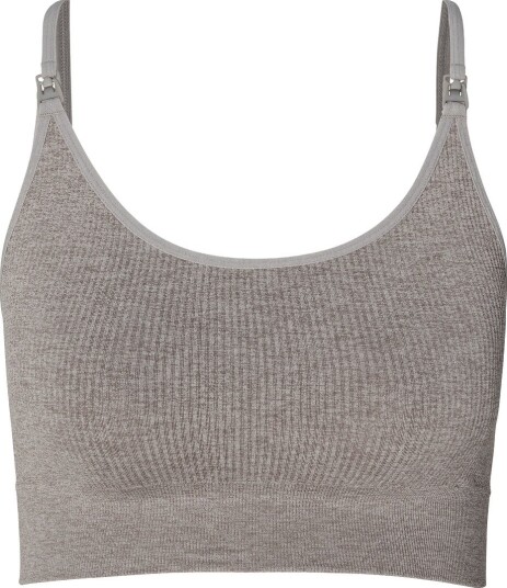 Noppies Top Nursing Seamless P628 GREY MELANGE XS\S