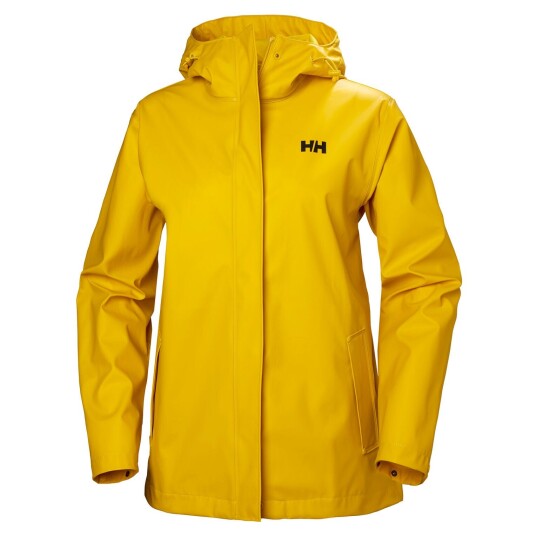 Helly Hansen Dame Moss Iconic Vanntett Regnjakke Gull Xs MarineblåXS Helly Hansen Dame Moss Iconic Vanntett Regnjakke Gull Xs MarineblåXS