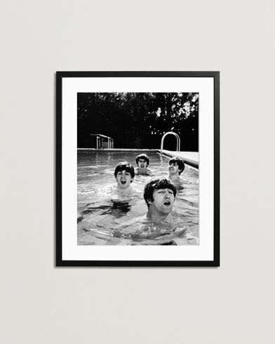 Sonic Editions Framed Beatles Taking A Dip