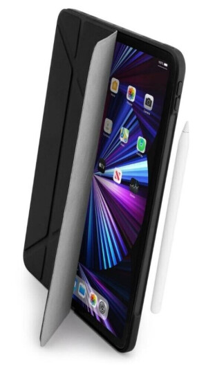 Pipetto Ipad Pro 11 2021/2022 Etui Origami No1 Svart