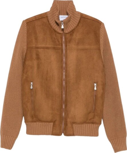 Gran Sasso Herre Jakker Brun M,