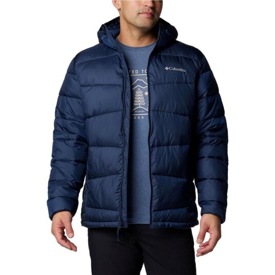 Columbia Fivemile Butte II Hooded Jacket Collegiate Navy Collegiate Navy XXL