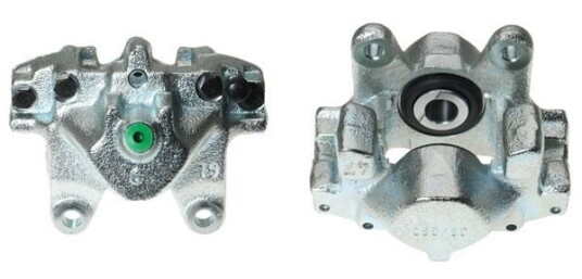 Bremsecaliper BUDWEG CALIPER 343692 Bremsecaliper BUDWEG CALIPER 343692