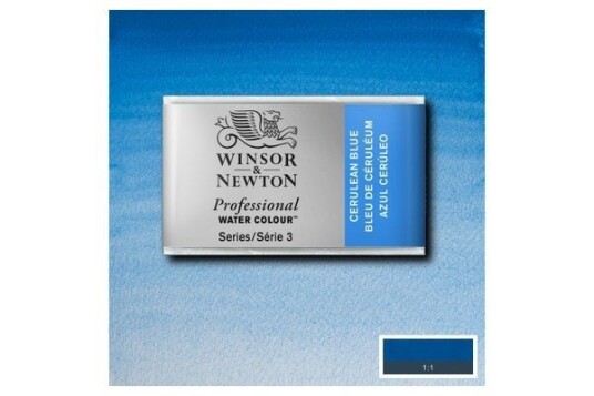 Prof Water Colour Pan/W Cerulean Blue 137 Prof Water Colour Pan/W Cerulean Blue 137