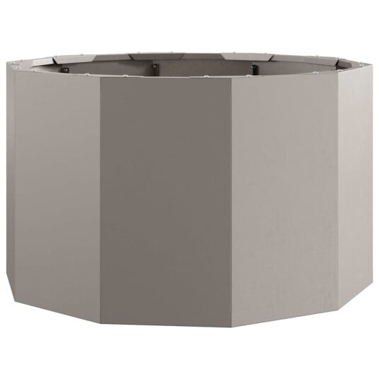 vidaXL Plantekassed Rusten 60 x 60 x 35 cm Cortenstål vidaXL Plantekassed Rusten 60 x 60 x 35 cm Cortenstål