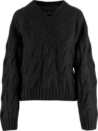 Allude Dame Strikkevarer Svart S, Allude Dame Strikkevarer Svart S,