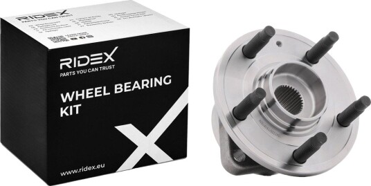 RIDEX 654W1172 Hjullager
