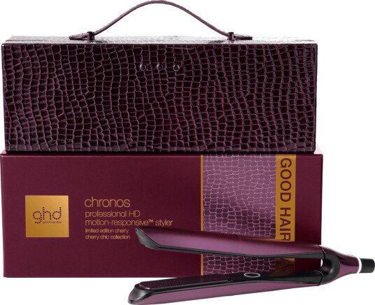 ghd Chronos Limited Edition Gift Set Hair Straightener Cherry Chi ghd Chronos Limited Edition Gift Set Hair Straightener Cherry Chi