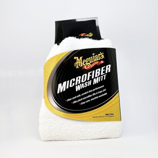 Meguiars Super Thick Microfibre Wash Mitt Meguiars Super Thick Microfibre Wash Mitt