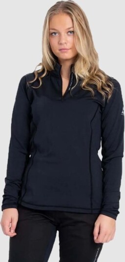 Fischer Vemdalen Baselayer LS W Black