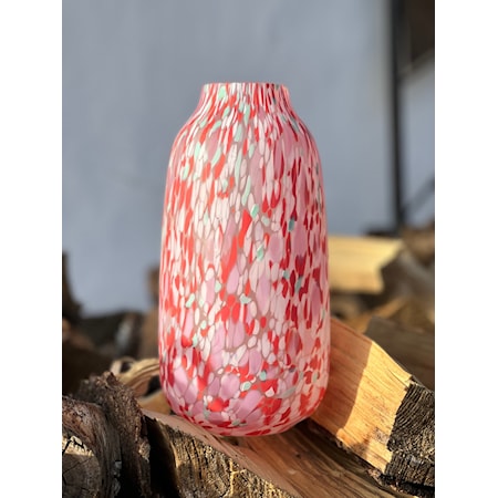 Confetti Vase Mandarin