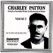 MediaTronixs Charley Patton Vol 2 CD Pre-Owned