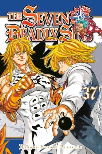 The Seven Deadly Sins 37 Av Nakaba Suzuki