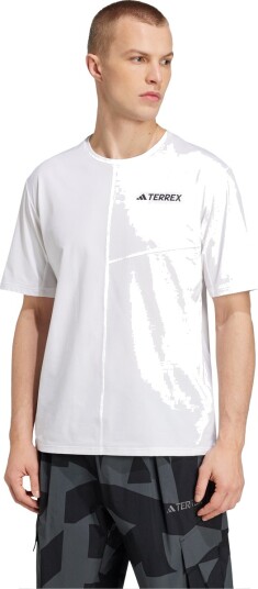 Adidas Men"s Terrex Multi Climacool T-shirt White XL Adidas Men"s Terrex Multi Climacool T-shirt White XL
