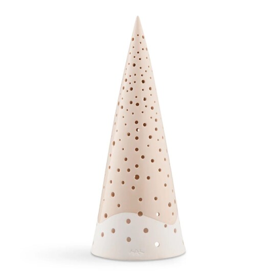 Kähler Nobili 30 cm Lyslykt Beige Keramikk