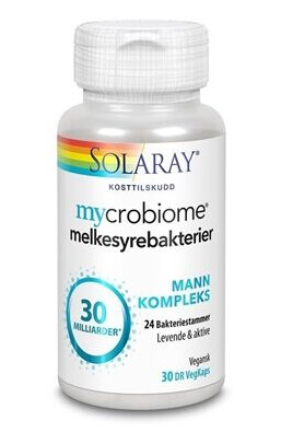 Solaray Mycrobiome Mann Solaray Mycrobiome Mann