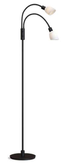 Herstal Cut dobbel gulvlampe - Svart/Hvit 1525195-01-2 1576784-02-0 Herstal Cut dobbel gulvlampe - Svart/Hvit 1525195-01-2 1576784-02-0