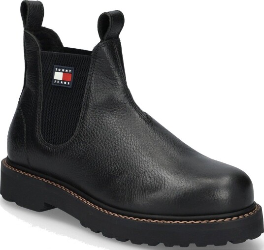 Tommy Hilfiger Archive 01 Tumble Chelsea Warm BLACK 44 Tommy Hilfiger Archive 01 Tumble Chelsea Warm BLACK 44