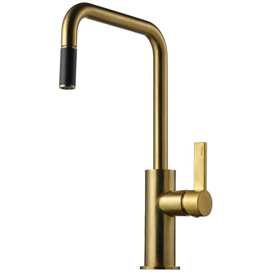 Tapwell Arm985 Uttrekk Brushed Honey Gold (TA-9424271)