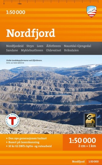 Turkart Nordfjord Turkart Nordfjord