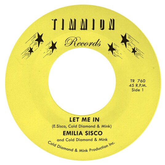 Emilia Sisco Cold Diamond & Mink Let Me In LP/Vinyl