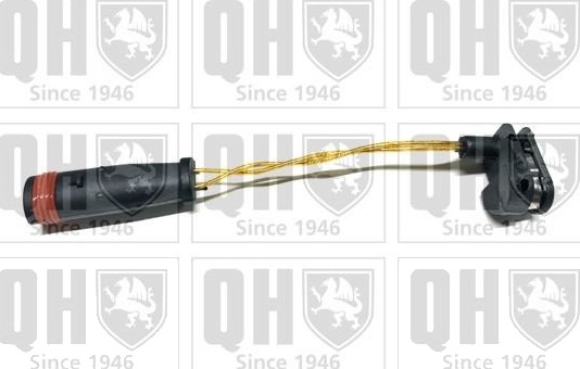 QUINTON HAZELL BWI1082 Slitekontakt bremsekloss