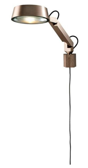 Light-Point Dark W1 Vegglampe Rose Gold Light-Point Dark W1 Vegglampe Rose Gold