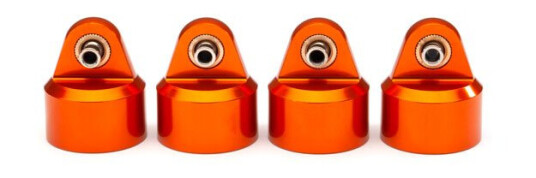 Traxxas 8964T Shock Caps Alu Orange GT-Maxx 4 Traxxas 8964T Shock Caps Alu Orange GT-Maxx 4