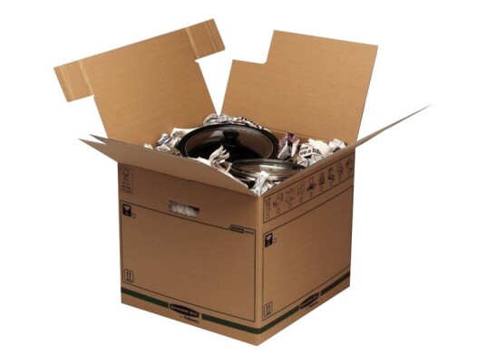 Bankers Box Smoothmove Large Postboks 48 Cm X 47 Cm X 41.2 Cm Brun Bankers Box Smoothmove Large Postboks 48 Cm X 47 Cm X 41.2 Cm Brun