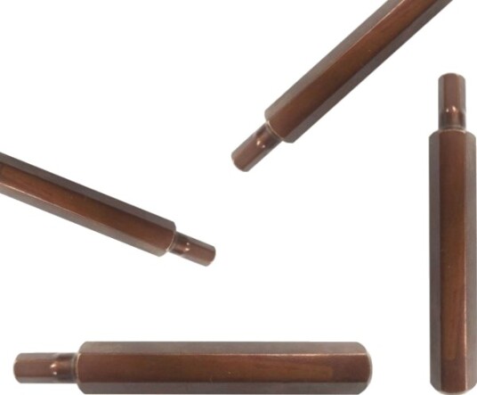 Forsage Bits 6-Kantet H6x10 Mm L-75 Mm