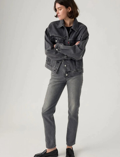 Levi"sÂź Wedgie Slim After Hours Night - Grey - 31 x 30 Levi"sÂź Wedgie Slim After Hours Night - Grey - 31 x 30