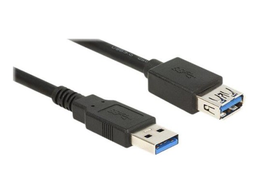 Delock Extension cable USB 3.0 - USB-forlengelseskabel - USB-type A til USB-type A - 3 m