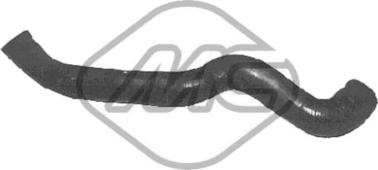 Metalcaucho 07818 Radiatorslange