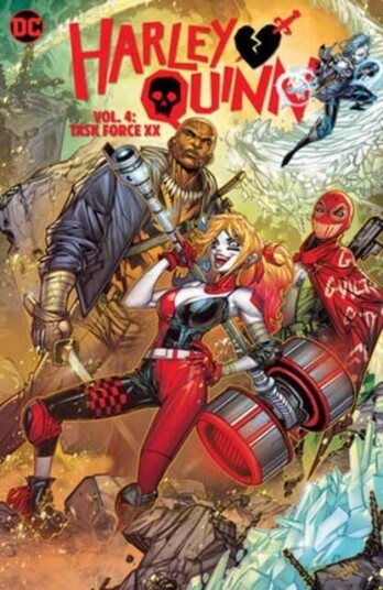 Harley Quinn Vol. 4: Task Force Xx Av Stephanie Nicole Phillips, Georges Duarte