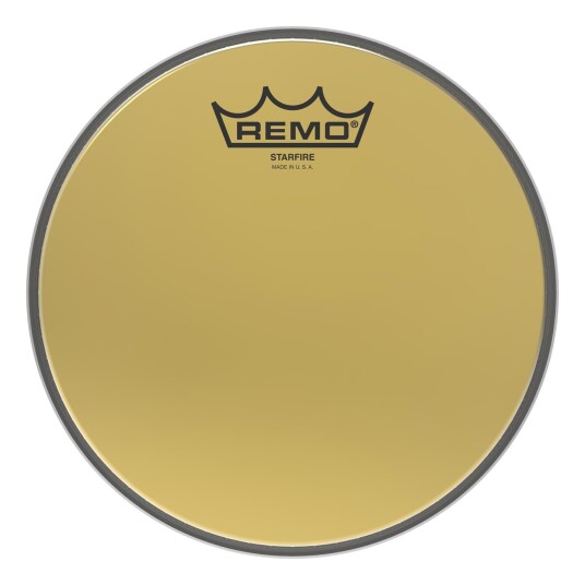 Remo Gd-0008-00- Ambassador Starfire Drumhead - Gold8"