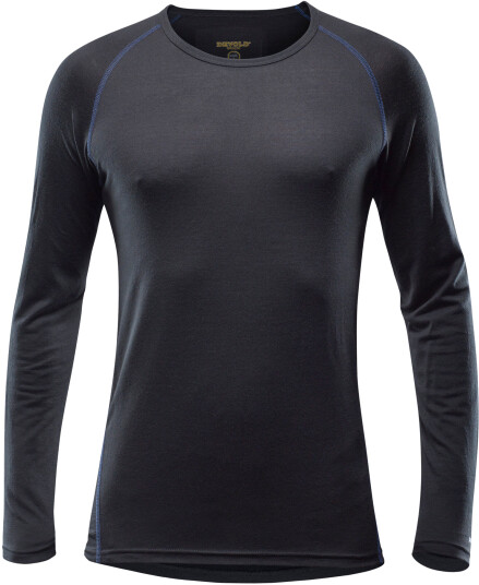Devold Breeze Man Shirt Black L Devold Breeze Man Shirt Black L