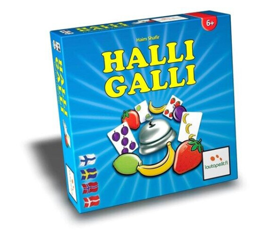 Halli Galli Raskt Barnespill med Frukter fra Lautapelit Halli Galli Raskt Barnespill med Frukter fra Lautapelit
